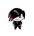 Emo Boy（個別スタンプ：7）