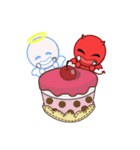 Little Devil ＆ Angel（個別スタンプ：36）