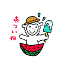 手書きひつじ（個別スタンプ：15）