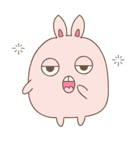 面白いウサギ（個別スタンプ：2）