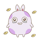 面白いウサギ（個別スタンプ：6）