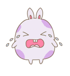 面白いウサギ（個別スタンプ：7）