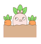 面白いウサギ（個別スタンプ：9）