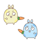 面白いウサギ（個別スタンプ：10）