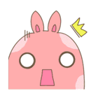 面白いウサギ（個別スタンプ：15）
