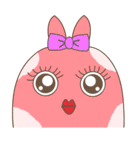 面白いウサギ（個別スタンプ：18）