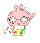 面白いウサギ（個別スタンプ：32）