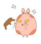 面白いウサギ（個別スタンプ：36）