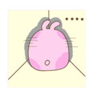 面白いウサギ（個別スタンプ：39）