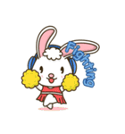 Music Rabbit（個別スタンプ：1）