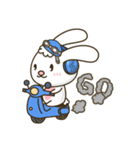 Music Rabbit（個別スタンプ：6）