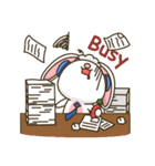 Music Rabbit（個別スタンプ：7）