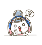 Music Rabbit（個別スタンプ：10）