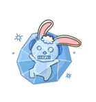 Music Rabbit（個別スタンプ：12）