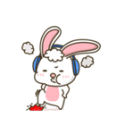 Music Rabbit（個別スタンプ：14）