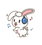 Music Rabbit（個別スタンプ：15）