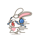 Music Rabbit（個別スタンプ：16）