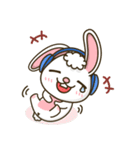 Music Rabbit（個別スタンプ：17）