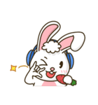 Music Rabbit（個別スタンプ：20）