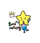 LUCKSTARMAN（個別スタンプ：3）