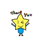 LUCKSTARMAN（個別スタンプ：4）