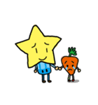 LUCKSTARMAN（個別スタンプ：36）