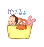 物申す赤ちゃん。（個別スタンプ：9）