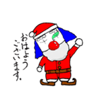 small pierrot santa（個別スタンプ：4）