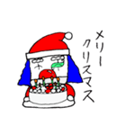 small pierrot santa（個別スタンプ：7）