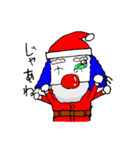 small pierrot santa（個別スタンプ：10）