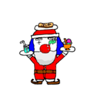 small pierrot santa（個別スタンプ：23）