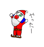 small pierrot santa（個別スタンプ：28）