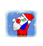 small pierrot santa（個別スタンプ：34）