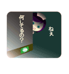 ちっこいナース[日本語版]（個別スタンプ：36）