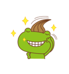 Daily of wig frog（個別スタンプ：5）