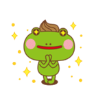 Daily of wig frog（個別スタンプ：20）