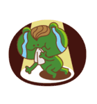 Daily of wig frog（個別スタンプ：26）