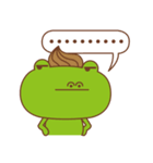 Daily of wig frog（個別スタンプ：27）