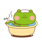 Daily of wig frog（個別スタンプ：39）