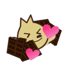 CHOCO*Pa！（個別スタンプ：34）