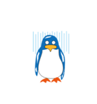 ペンギンくん（個別スタンプ：4）