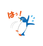 ペンギンくん（個別スタンプ：27）