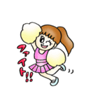 Happy Girl（個別スタンプ：31）