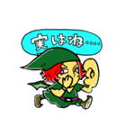 召喚悪魔スタンプ（個別スタンプ：4）