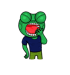 THE FROGGY MAN（個別スタンプ：1）