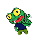 THE FROGGY MAN（個別スタンプ：2）