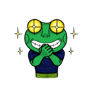 THE FROGGY MAN（個別スタンプ：4）