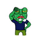 THE FROGGY MAN（個別スタンプ：5）