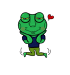 THE FROGGY MAN（個別スタンプ：6）