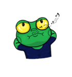 THE FROGGY MAN（個別スタンプ：7）